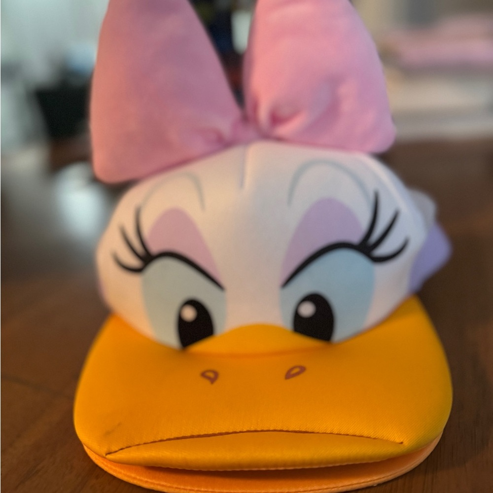 Disney Daisy Duck Hair Accessory - Pink and Yellow